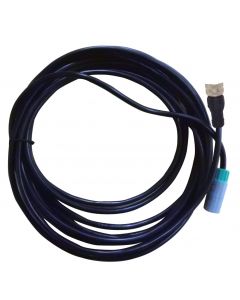 Sensor cable, M12, 5 m with connector to S551