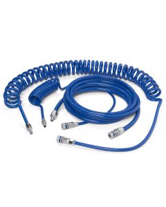CEJN coiled hose set e-Safe coupling/nipple Serie 320