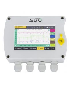 Power supply 100…240 V AC, 15 VA, 2 relay outputs for S320