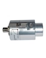 Measuring chamber, 4 l/min @ 0.8 MPa, hose quick coupling, filter, P-range 0.3… 1.5 MPa, DP measuring. gas / air S505